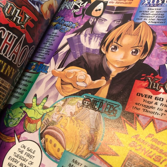 Vintage Shonen Jump Magazine December 2003 Manga - Picture 8 of 12